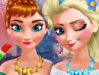 Anna i Elsa MakeOver