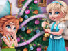 Elsa i Anna Świątecznie