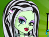 Monster High: Fryzura Frankie Stein