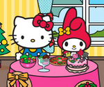 Świąteczna Kolacja Hello Kitty