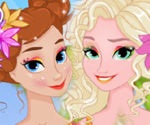 Anna i Elsa w Tropikach