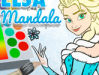 Mandala z Elsą