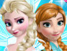 Ubieranka Elsa i Anna
